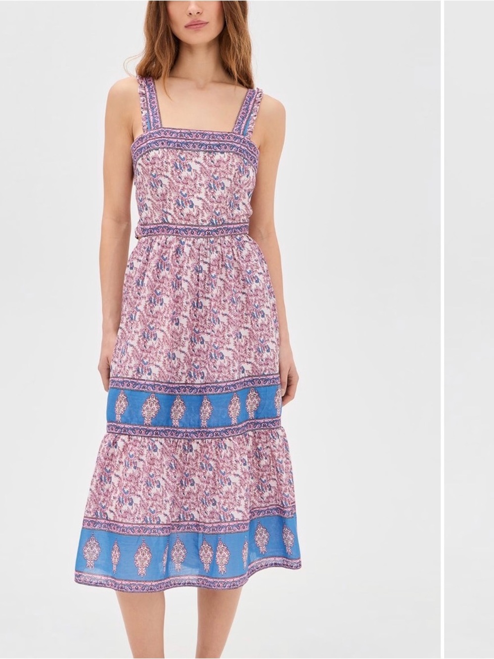 Bell Ophelia midi dress